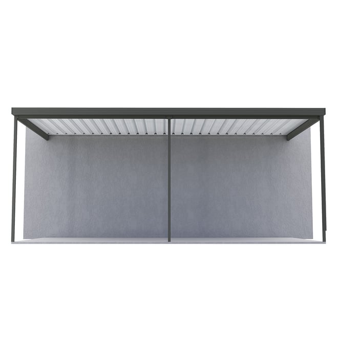 Sanctuary® Patio Kit N3 T1A 3 x 5.95m Slate Grey / Off White