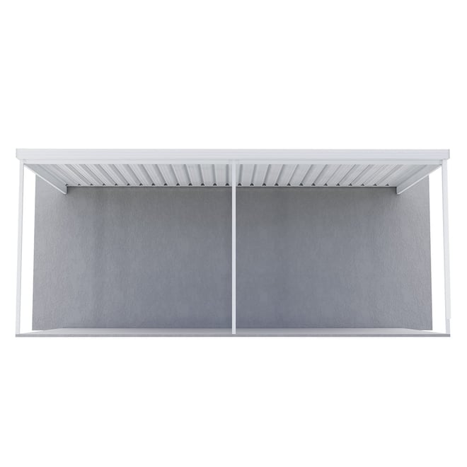 Sanctuary® Patio Kit N3 T1A 3 x 5.95m Thredbo White / Snowdrift