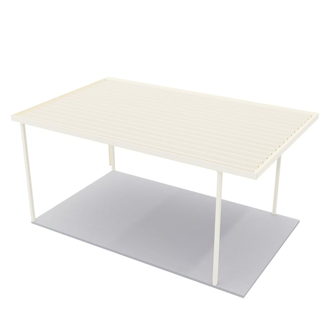 Sanctuary® Patio Kit N3 T3F 3.35 x 5.5m Cream