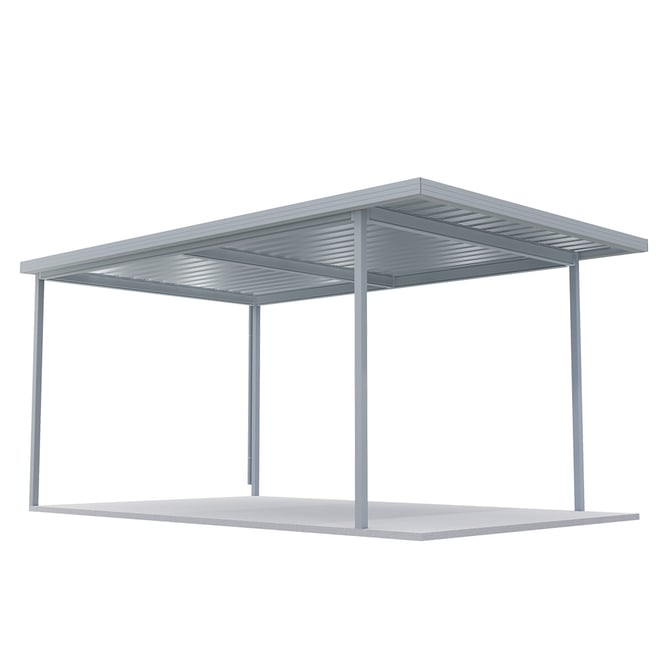 Sanctuary® Patio Kit N3 T3F 3.35 x 5.5m Galvanised
