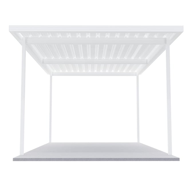 Sanctuary® Patio Kit N3 T3F 3.35 x 5.5m Thredbo White / Snowdrift