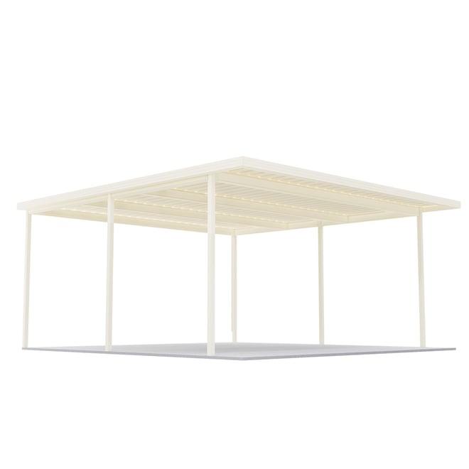Sanctuary® Patio Kit N3 T3F 5.3 x 5.5m Cream