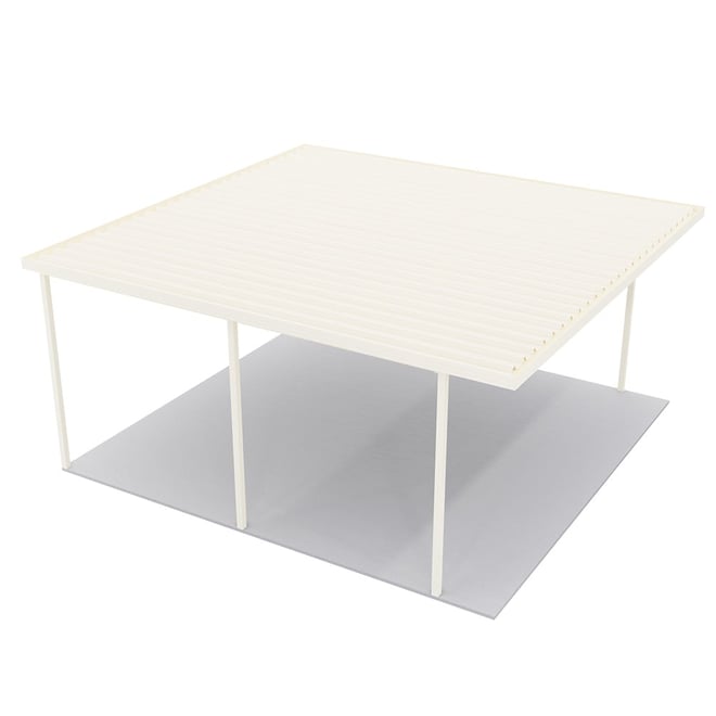 Sanctuary® Patio Kit N3 T3F 5.3 x 5.5m Cream