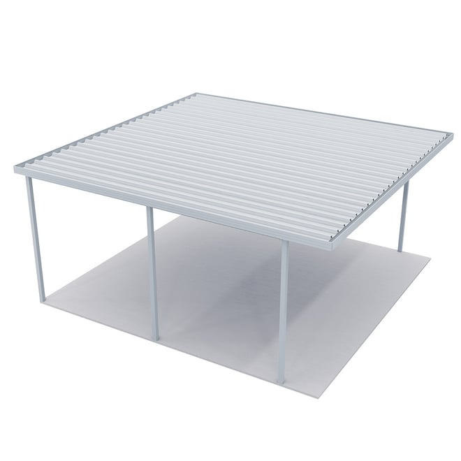 Sanctuary® Patio Kit N3 T3F 5.3 x 5.5m Galvanised