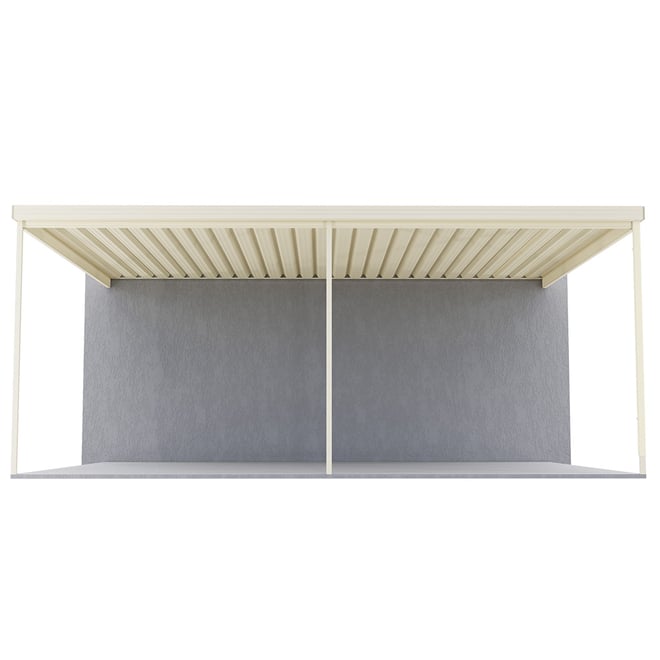 Sanctuary® Patio Kit N3 T4A 4.5 x 5.95m Cream