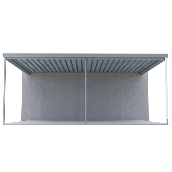 Sanctuary® Patio Kit N3 T4A 4.5 x 5.95m Galvanised