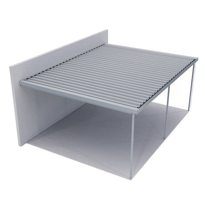 Sanctuary® Patio Kit N3 T4A 4.5 x 5.95m Galvanised