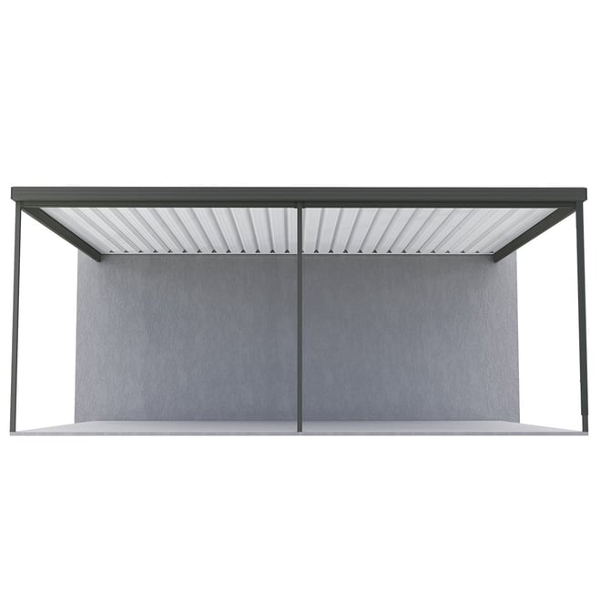 Sanctuary® Patio Kit N3 T4A 4.5 x 5.95m Slate Grey / Off White