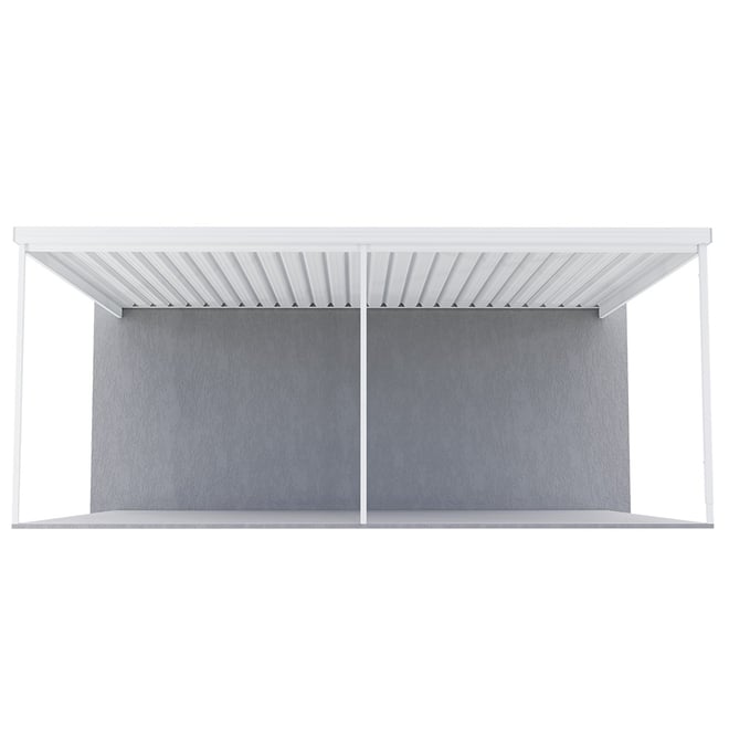 Sanctuary® Patio Kit N3 T4A 4.5 x 5.95m Thredbo White / Snowdrift