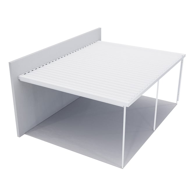 Sanctuary® Patio Kit N3 T4A 4.5 x 5.95m Thredbo White / Snowdrift