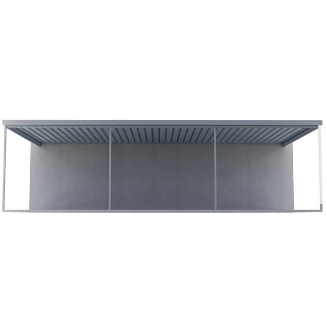 Sanctuary® Patio Kit N3 T4A 4.5 x 9m Galvanised