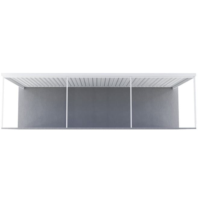 Sanctuary® Patio Kit N3 T4A 4.5 x 9m Thredbo White / Snowdrift