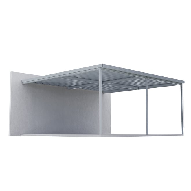 Sanctuary® Patio Kit N3 T4A 5.5 x 5.95m Galvanised