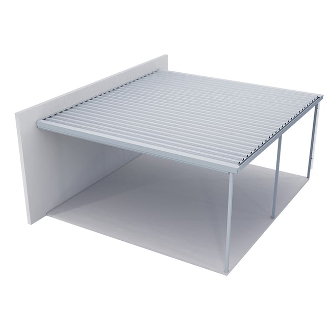 Sanctuary® Patio Kit N3 T4A 5.5 x 5.95m Galvanised