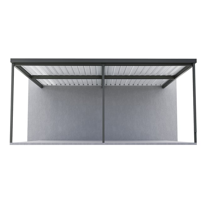Sanctuary® Patio Kit N3 T4A 5.5 x 5.95m Slate Grey / Off White