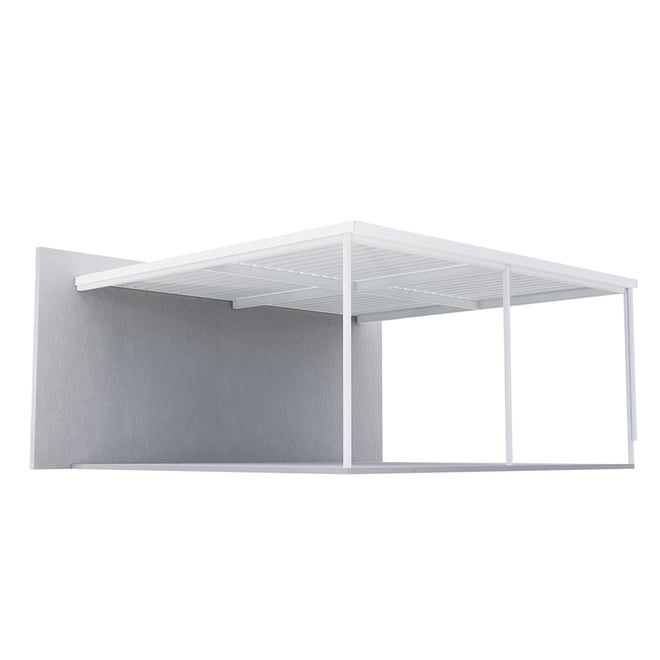 Sanctuary® Patio Kit N3 T4A 5.5 x 5.95m Thredbo White / Snowdrift