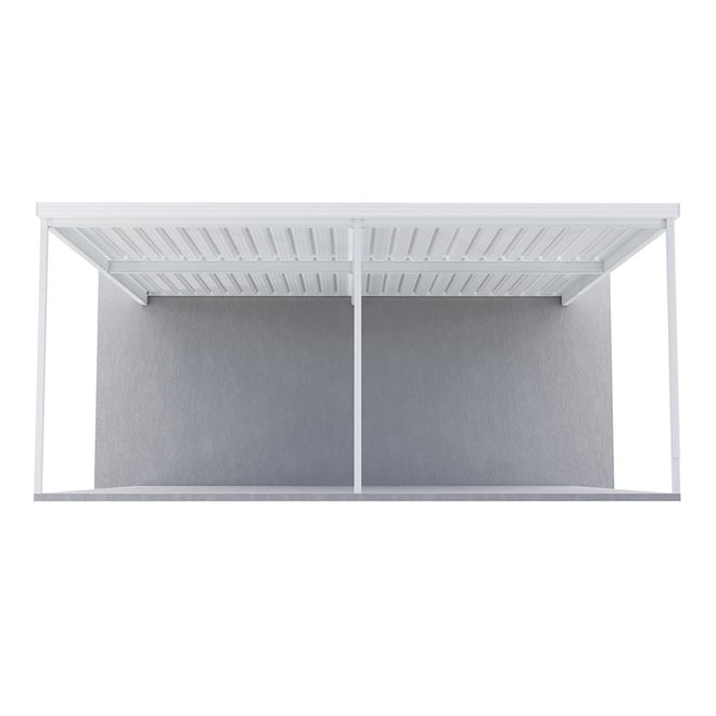 Sanctuary® Patio Kit N3 T4A 5.5 x 5.95m Thredbo White / Snowdrift