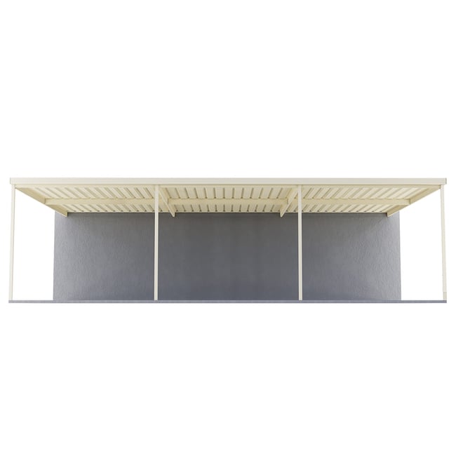 Sanctuary® Patio Kit N3 T4A 5.5 x 9m Cream