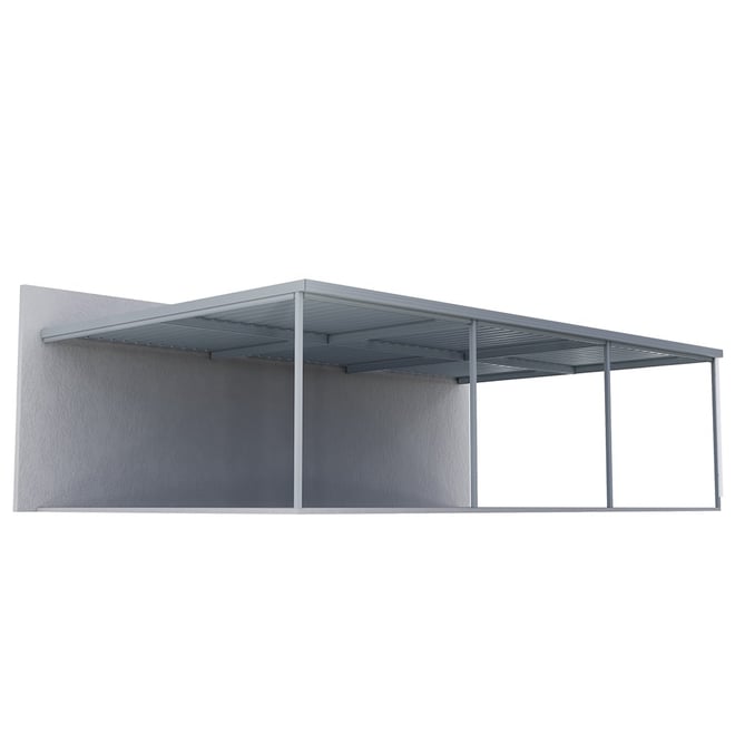Sanctuary® Patio Kit N3 T4A 5.5 x 9m Galvanised