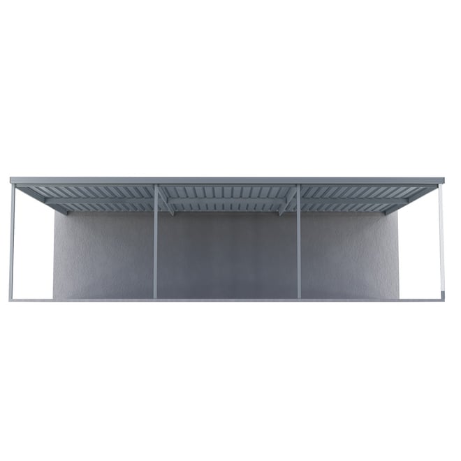 Sanctuary® Patio Kit N3 T4A 5.5 x 9m Galvanised