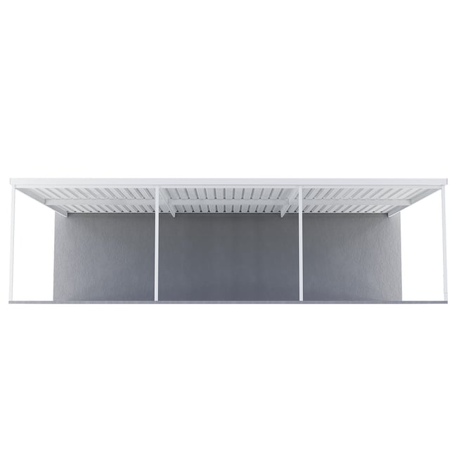 Sanctuary® Patio Kit N3 T4A 5.5 x 9m Thredbo White / Snowdrift