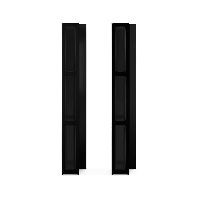 Ezi-Slat Frame Kit Suit 75mm Blades 9mm Spacing Black 5000mm