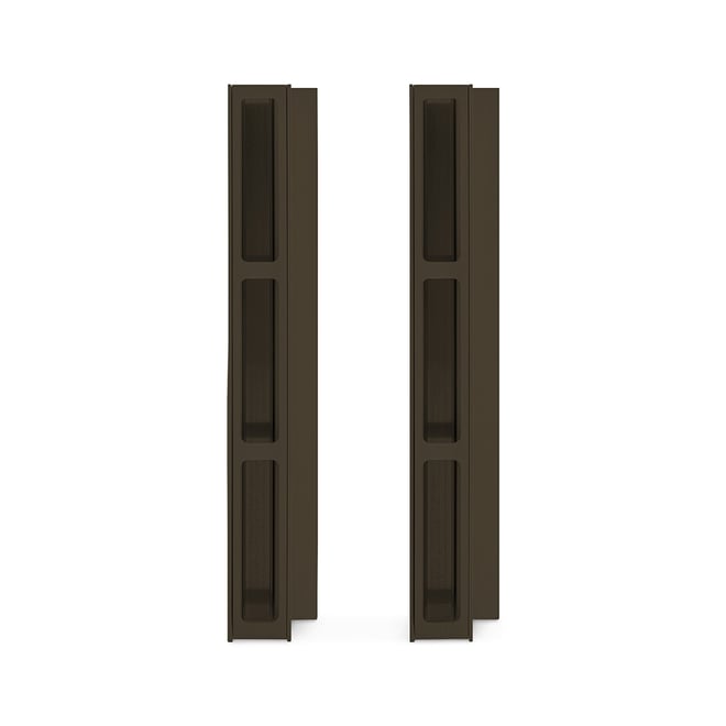 Ezi-Slat Frame Kit Suit 75mm Blades 9mm Spacing Ironbark 5000mm
