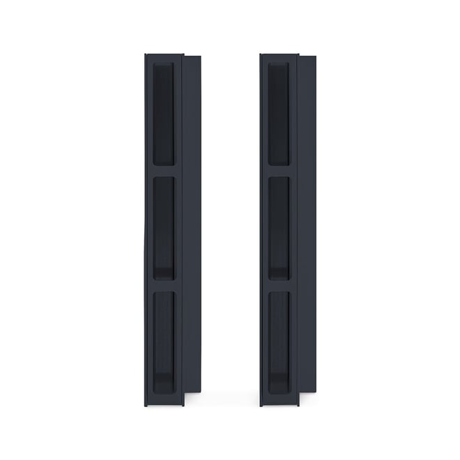 Ezi-Slat Frame Kit Suit 75mm Blades 9mm Spacing Dark Stone 5000mm
