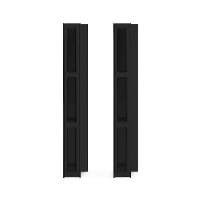 Ezi-Slat Frame Kit Suit 75mm Blades 9mm Spacing Gun Metal Grey 5000mm