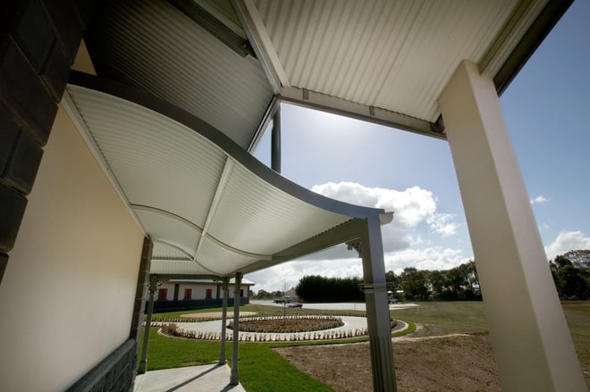 Cladding Roofing Sheeting Walling CGI Pre Curving 14