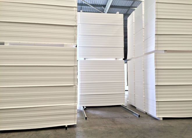 Expanded Polystyrene EPS Block 13