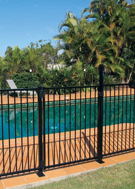 Fencing Fences Fence Aluminium Gate 02