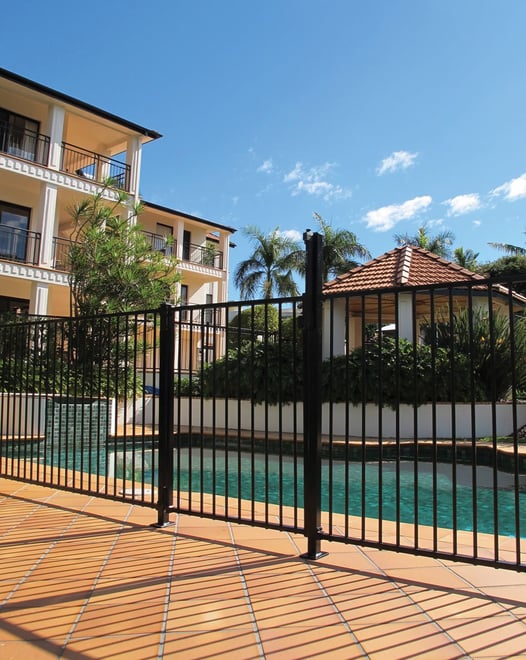 Fencing Fences Fence Aluminium Gate 03