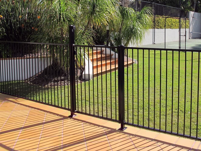 Fencing Fences Fence Aluminium Gate 04
