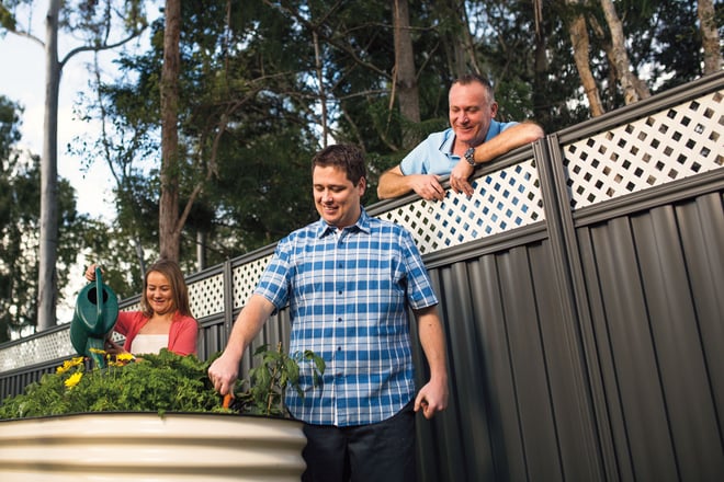 Fencing Fences Fence Good Neighbour Wavelok 02