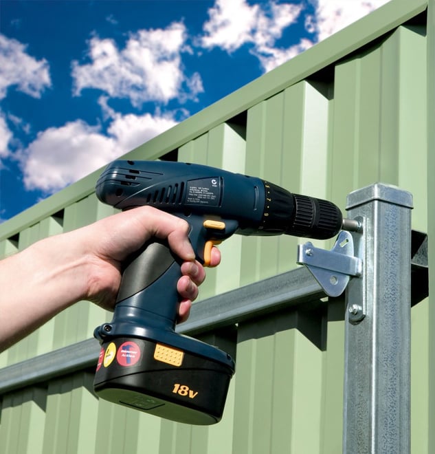 Fencing Fences Fence Post Rail 07