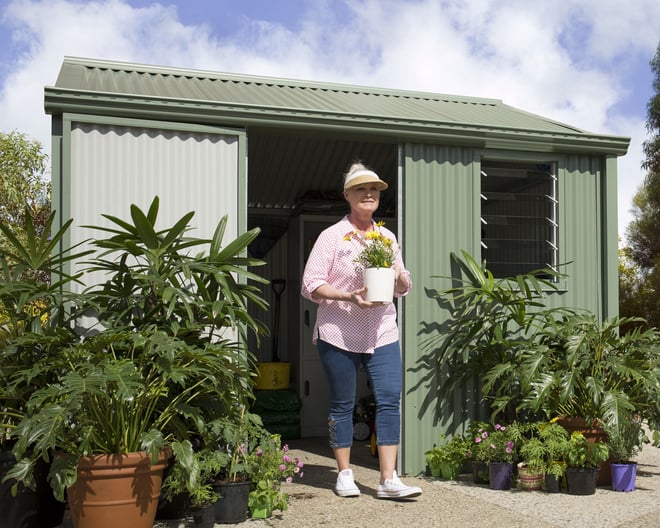 Garden Sheds Storage Shed Handi Heritage 10