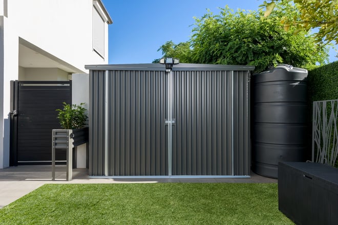 GardenSheds HMLLocker 2