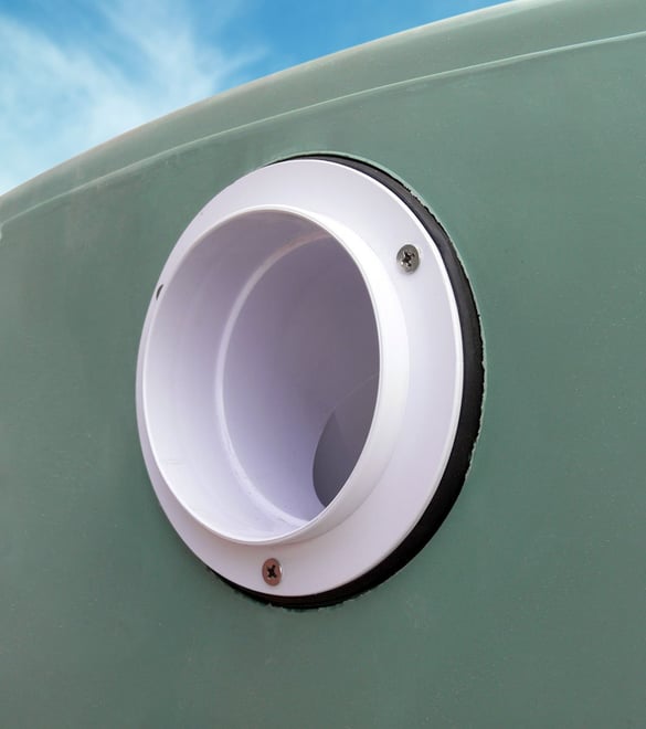 Rainwater Tanks Water Tank Aqua Line Squat 06