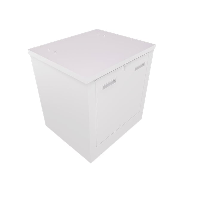 Acoustic Box Free Standing Unit 1350W x 1100D x 1345mm H Off White