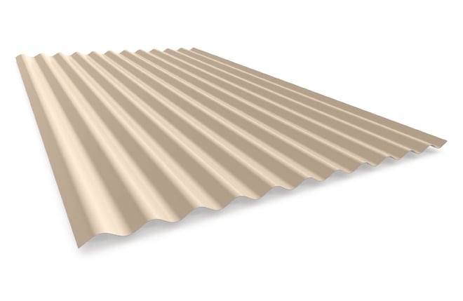 Corrugated .42mm BMT Merino
