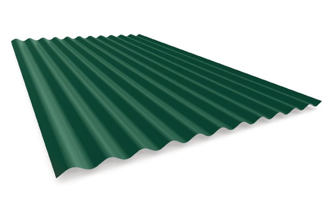 Corrugated .48mm BMT Caulfield Green