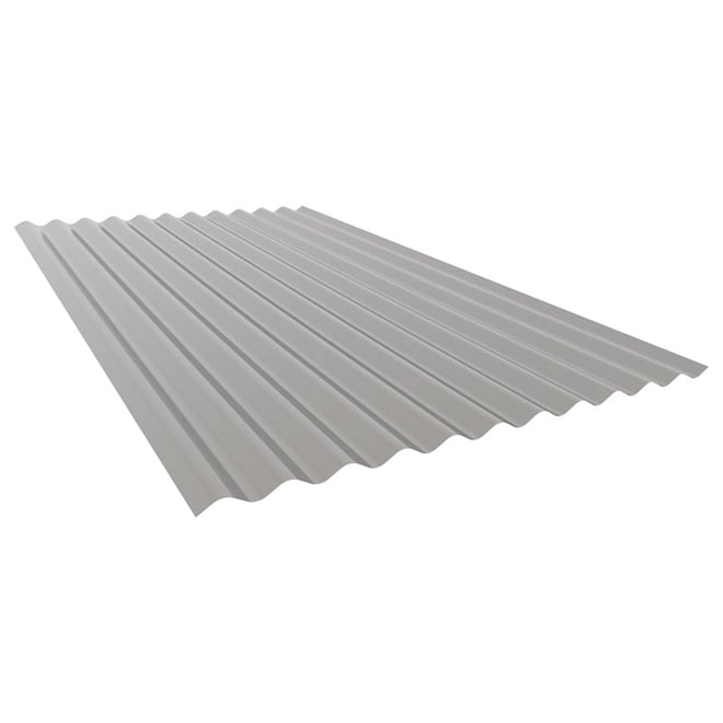 CGI Classic Laserlite Polycarbonate Grey Tint 4.2m