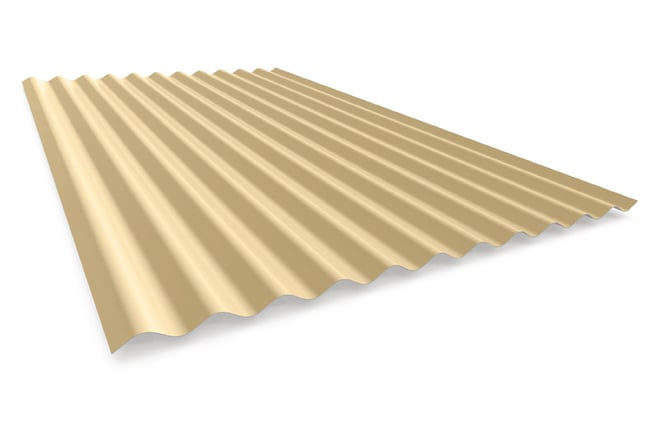 CGI Fence Sheet Premium .35mm BMT Wheat