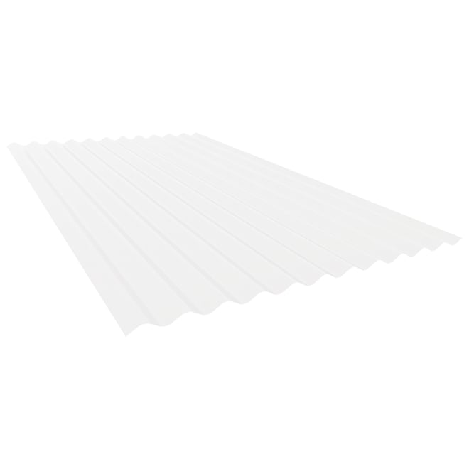CGI Premium Laserlite Polycarbonate Roofing Sheet Frost 2.4m