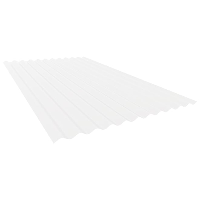 CGI Premium Laserlite Polycarbonate Roofing Sheet Frost 4.2m