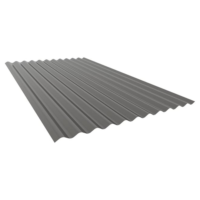 CGI Premium Laserlite Polycarbonate Gun Metal 3.6m