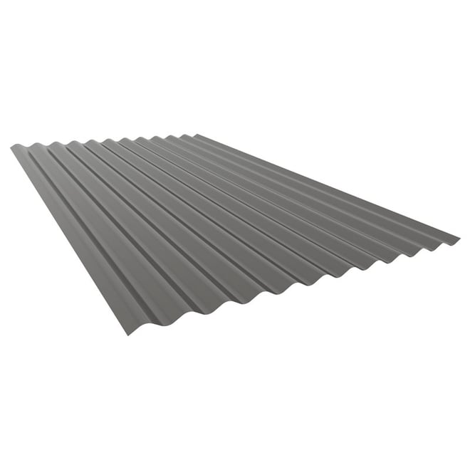 CGI Premium Laserlite Polycarbonate Gun Metal Grey 5.4m