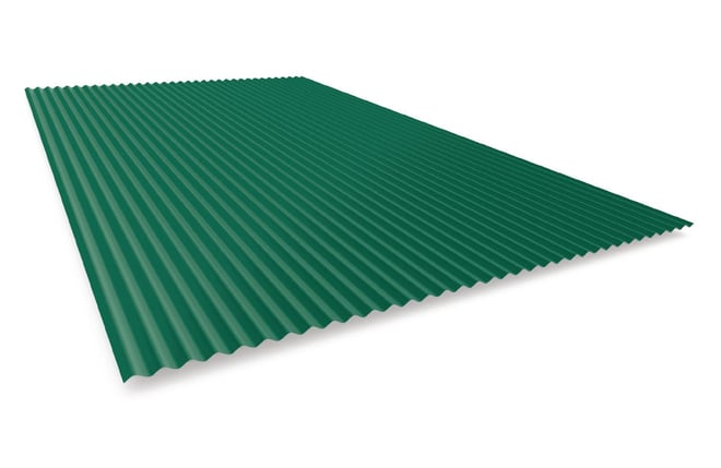 CGI Mini Fence Sheet Premium .35mm BMT Caulfield Green