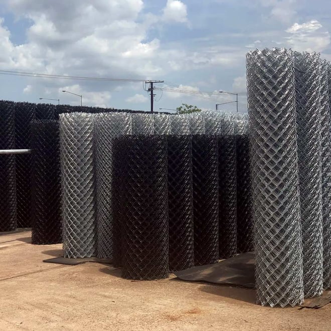 Chain Mesh Fencing Custom Gauge 2.5mm